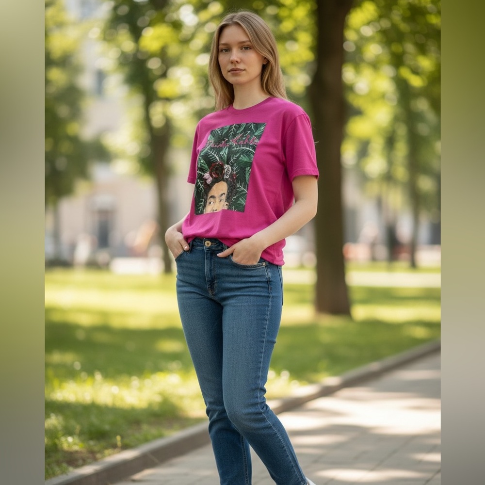 Frida Khalo Graphic Tee
